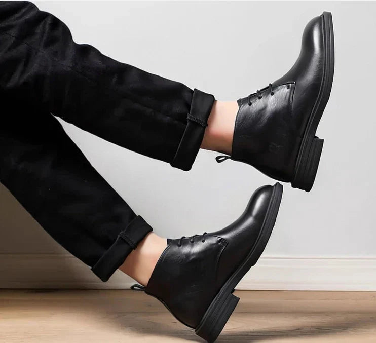 Men's Genuine Leather Boots