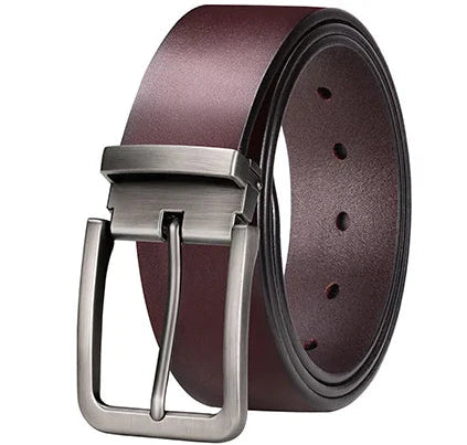 Men’s Genuine Leather Belt – Classic Premium Accessory for Timeless Style