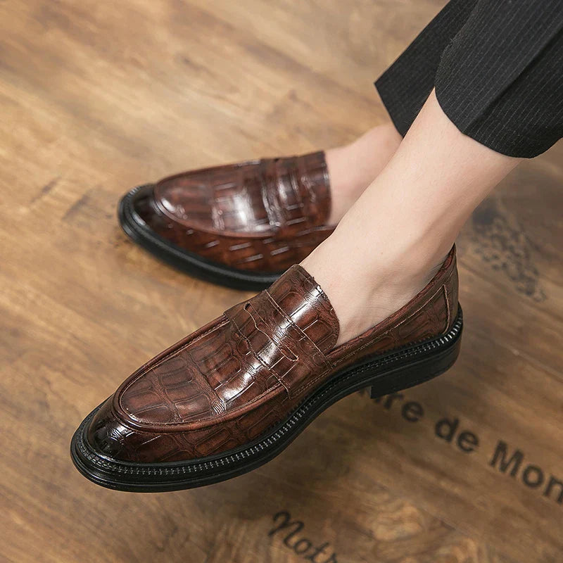 Men's Slip-On Formal Shoes Oxfords