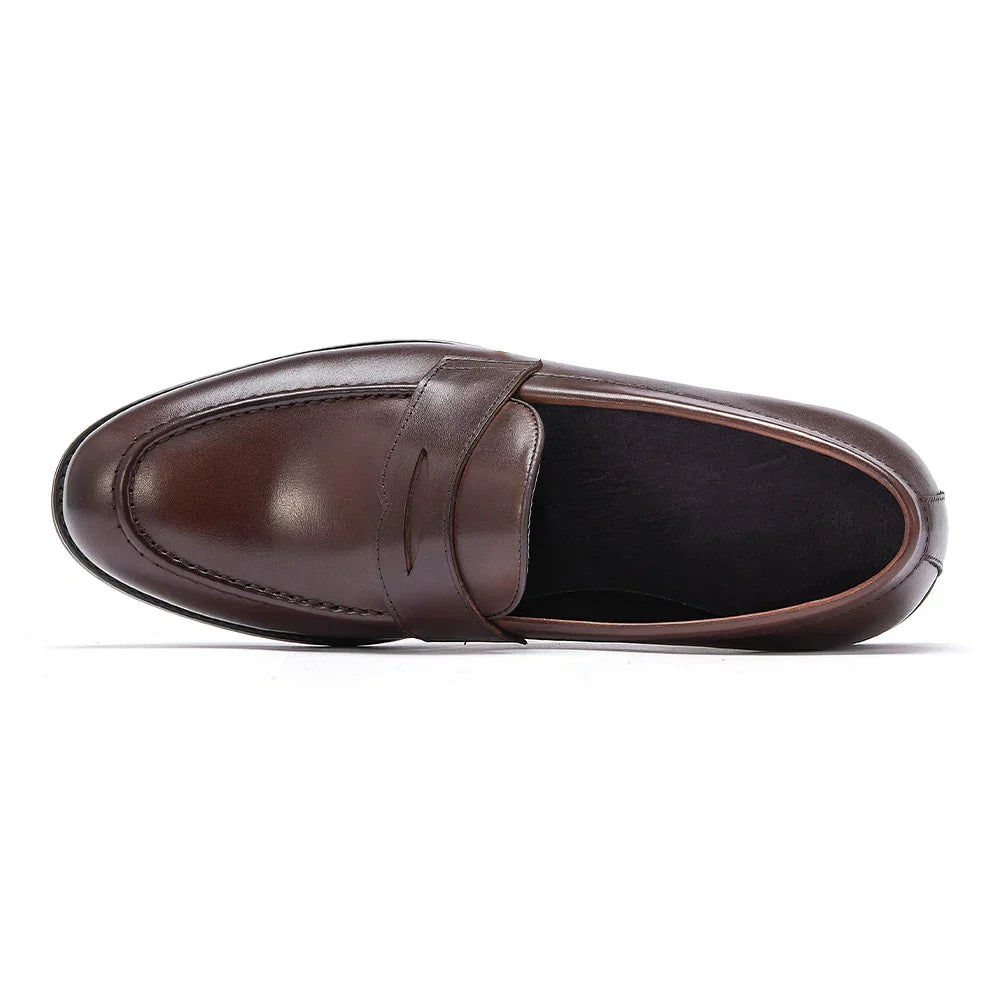 Genuine Leather Loafers