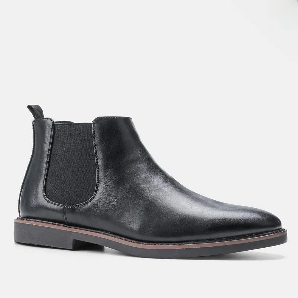 Men's Leather Chelsea Boots