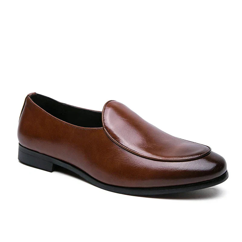 Men's Classic Driving Loafers | Breathable Slip-On for Business Casual