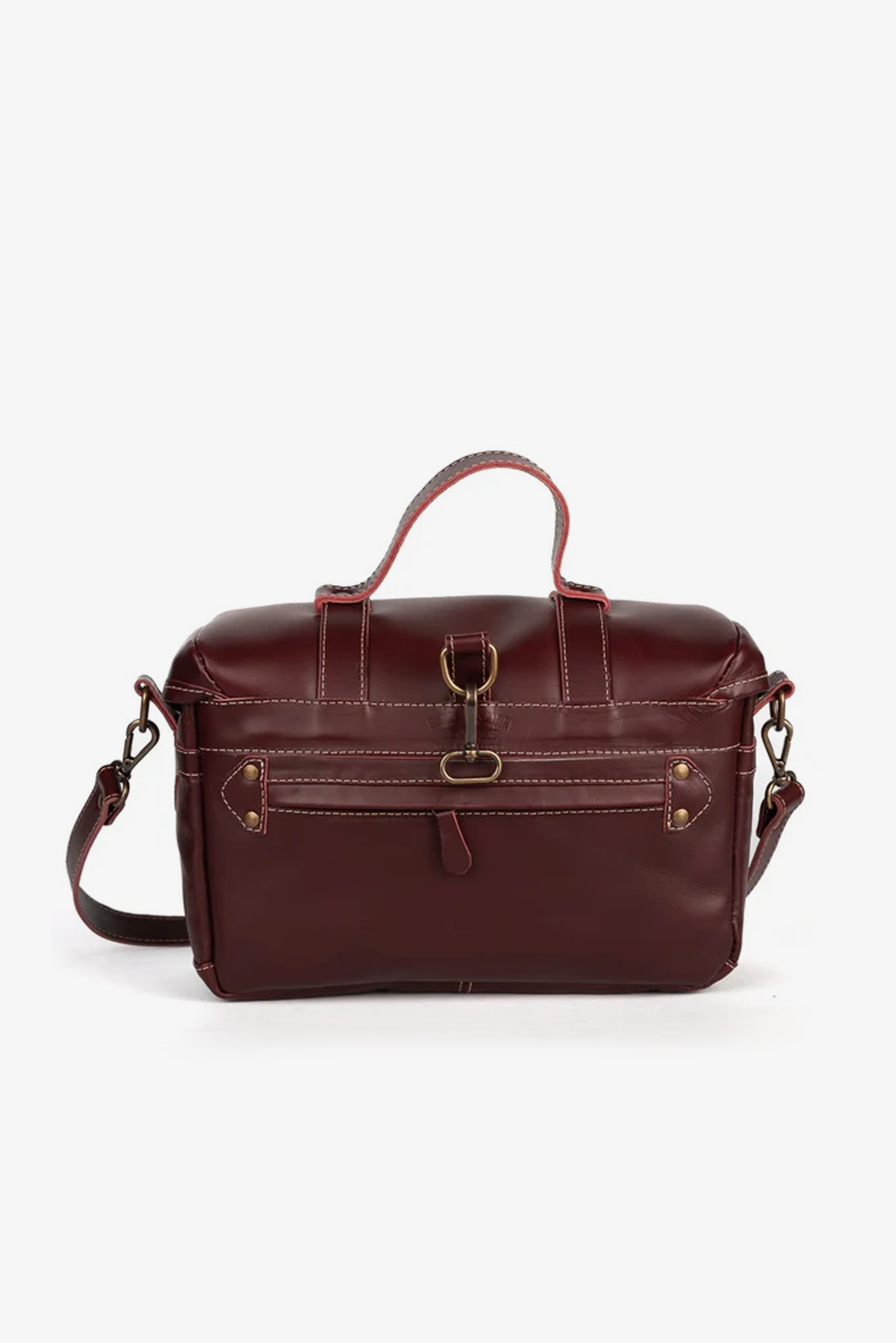 Bolsa Couro Vinho Penny Special