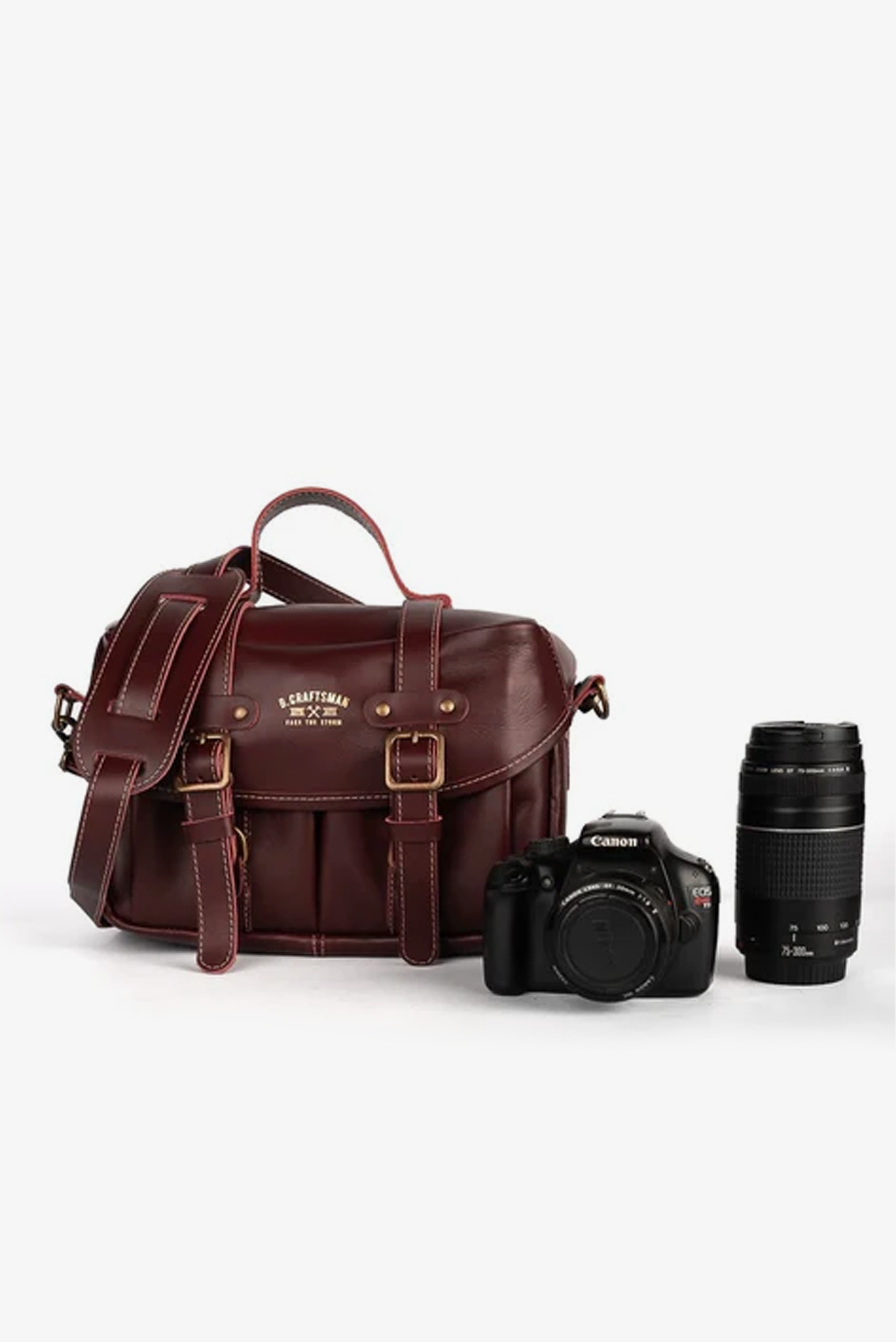 Bolsa Couro Vinho Penny Special