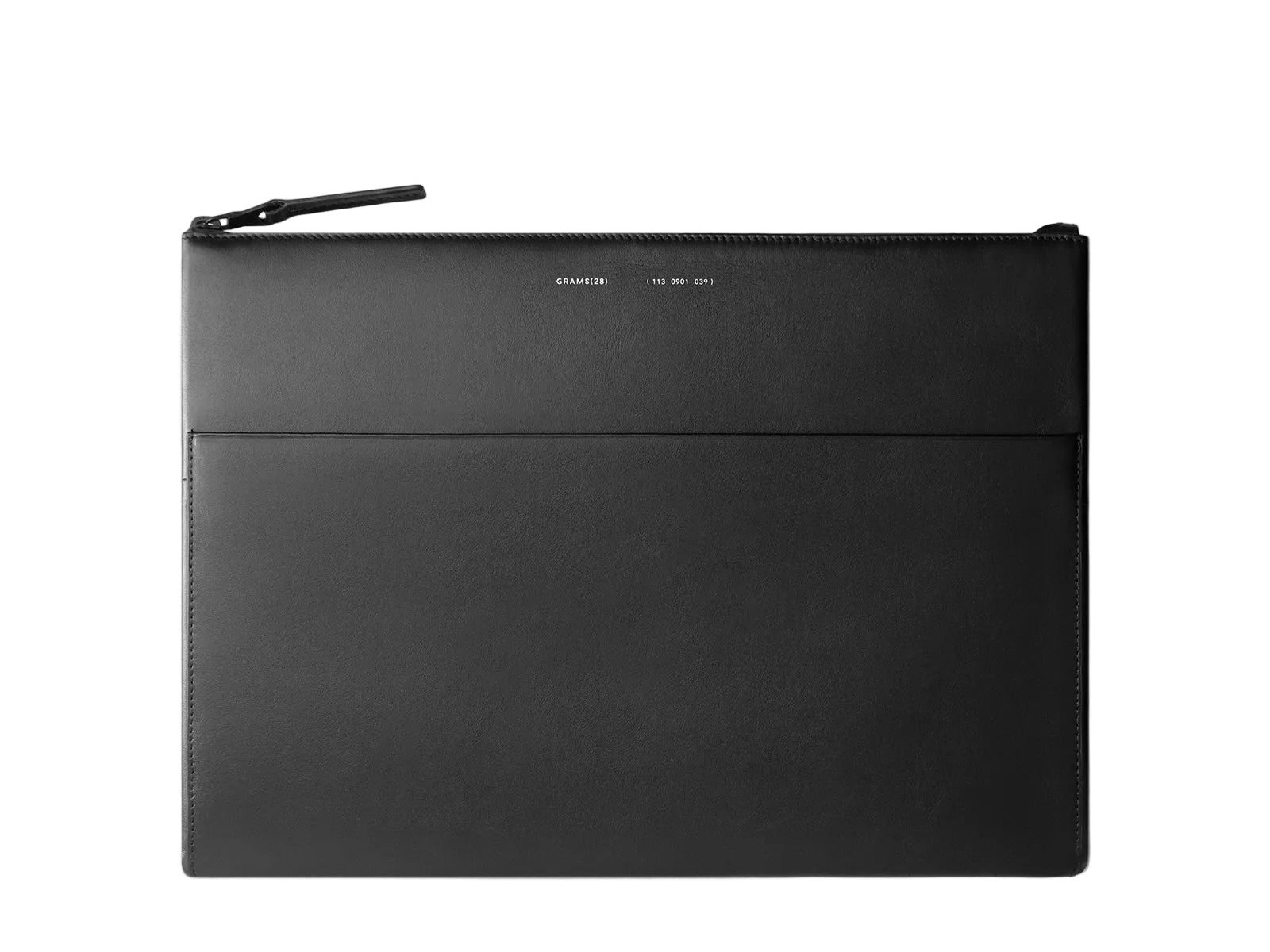 113 Leather Folio | Nappa